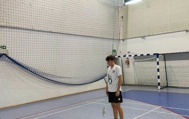 DRUŻYNOWE MISTRZOSTWA POWIATU W BADMINTONIE 1