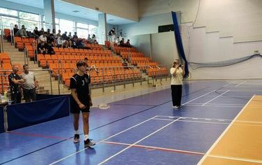 DRUŻYNOWE MISTRZOSTWA POWIATU W BADMINTONIE 6