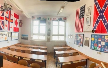 LO - sala języka angielskiego