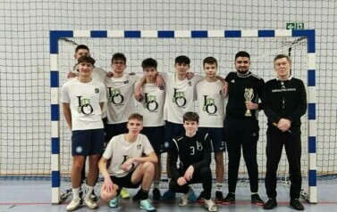 KOLEJNY SPORTOWY SUKCES NASZYCH UCZNI&Oacute;W 1