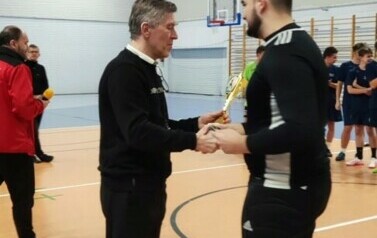 KOLEJNY SPORTOWY SUKCES NASZYCH UCZNI&Oacute;W 2