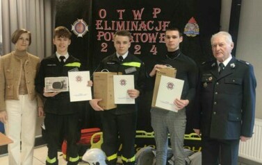 SUKCES NA ETAPIE POWIATOWYM OTWP 4