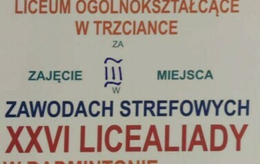 KOLEJNY SPORTOWY SUKCES NASZYCH UCZNI&Oacute;W 1