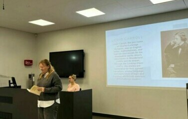 KONKURS GŁOŚNEGO CZYTANIA LITERATURY ANGIELSKOJĘZYZNEJ 2