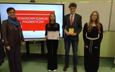 SUKCES NASZYCH UCZNI&Oacute;W  1