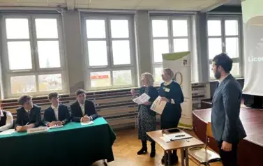 II SZKOLNA DEBATA OXFORDZKA 18