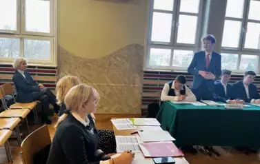II SZKOLNA DEBATA OXFORDZKA 25