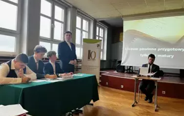 II SZKOLNA DEBATA OXFORDZKA 28