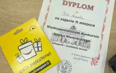 KOLEJNY SUKCES JĘZYKOWY 7