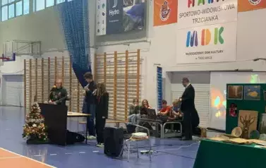 POWIATOWY KONKURS JĘZYKA ANGIELSKIEGO - etap szkolny 1