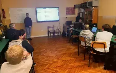 KOLEJNE SPOTKANIE SZKOŁY MIĘDZYPOKOLENIOWEJ 8