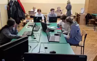 KOLEJNE SPOTKANIE SZKOŁY MIĘDZYPOKOLENIOWEJ 12