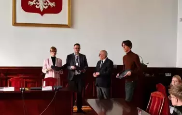 SUKCES NA ETAPIE POWIATOWYM OLIMPIADY WIEDZY KONSUMENCKIEJ 4