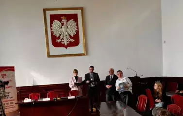 SUKCES NA ETAPIE POWIATOWYM OLIMPIADY WIEDZY KONSUMENCKIEJ 7