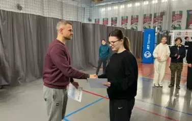 MISTRZOSTWA REJONU W PIŁCE SIATKOWEJ  2