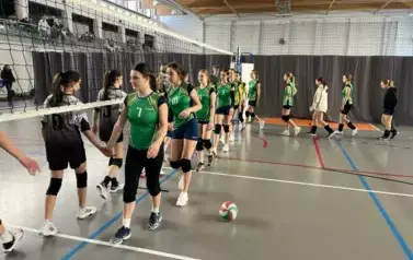 MISTRZOSTWA REJONU W PIŁCE SIATKOWEJ  8