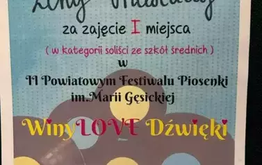 MUZYCZNY SUKCES LENY! 1