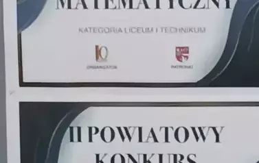 POWIATOWY KONKURS MATEMATYCZNY 2