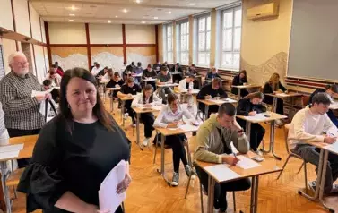 POWIATOWY KONKURS MATEMATYCZNY 8