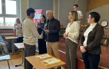 POWIATOWY KONKURS MATEMATYCZNY 19