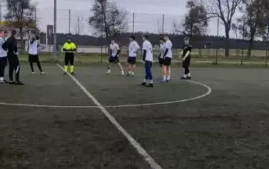 MISTRZOSTWA POWIATU W PIŁCE NOŻNEJ CHŁOPC&Oacute;W  12