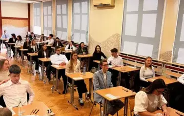 MATURA 2025 - DZIEŃ PIERWSZY 6