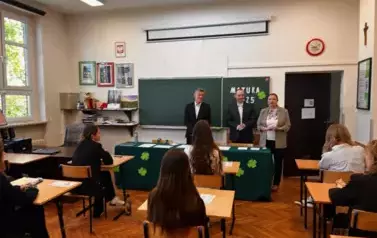 MATURA 2025 - DZIEŃ PIERWSZY 13