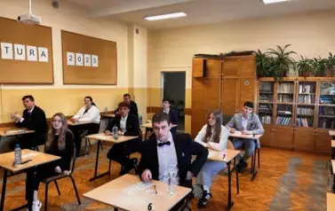 MATURA 2025 - DZIEŃ PIERWSZY 17