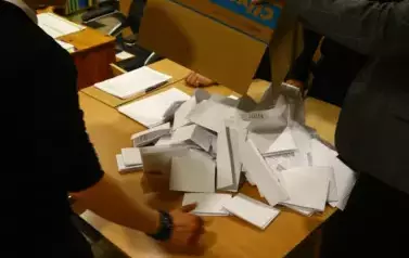 SZKOLNE PRAWYBORY PREZYDENCKIE 5
