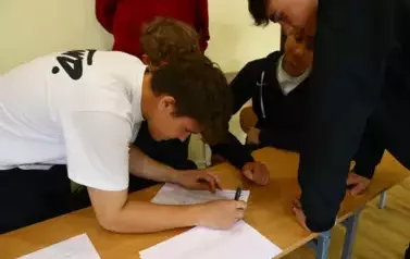 SZKOLNE PRAWYBORY PREZYDENCKIE 12