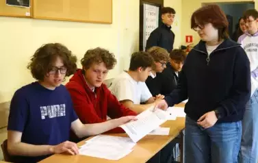SZKOLNE PRAWYBORY PREZYDENCKIE 15