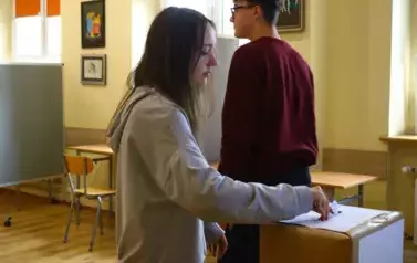 SZKOLNE PRAWYBORY PREZYDENCKIE 19