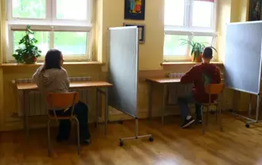 SZKOLNE PRAWYBORY PREZYDENCKIE 20
