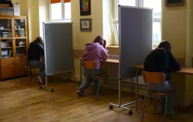 SZKOLNE PRAWYBORY PREZYDENCKIE 30