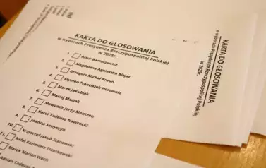 SZKOLNE PRAWYBORY PREZYDENCKIE 55
