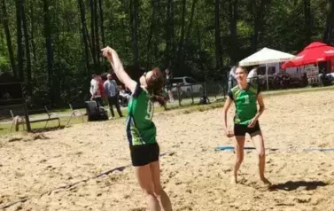 KOLEJNY SUKCES SIATKAREK PLAŻOWYCH 4