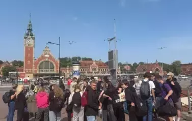 GDAŃSK - WYCIECZKA KLASY 3B 34