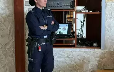 BEZPIECZNE WAKACJE - SPOTKANIE Z POLICJĄ 1