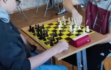 INDYWIDUALNE MISTRZOSTWA SZKOŁY W SZACHACH 3