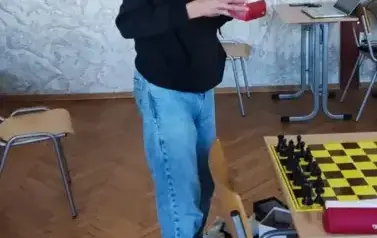 INDYWIDUALNE MISTRZOSTWA SZKOŁY W SZACHACH 4
