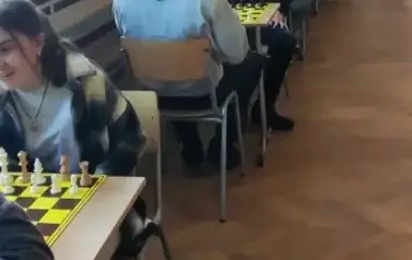 INDYWIDUALNE MISTRZOSTWA SZKOŁY W SZACHACH 8
