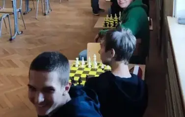 INDYWIDUALNE MISTRZOSTWA SZKOŁY W SZACHACH 10