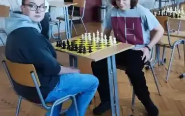 INDYWIDUALNE MISTRZOSTWA SZKOŁY W SZACHACH 12