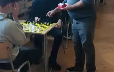 INDYWIDUALNE MISTRZOSTWA SZKOŁY W SZACHACH 15