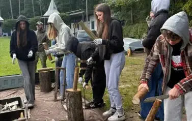 WARSZTATY SURVIVALOWE KLASY III C 14