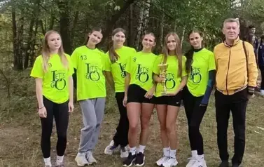MISTRZOSTWA POWIATU W SZTAFETOWYCH BIEGACH PRZEŁAJOWYCH 2025 22