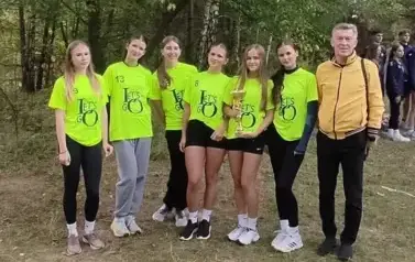 MISTRZOSTWA POWIATU W SZTAFETOWYCH BIEGACH PRZEŁAJOWYCH 2025 23