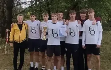 MISTRZOSTWA POWIATU W SZTAFETOWYCH BIEGACH PRZEŁAJOWYCH 2025 24