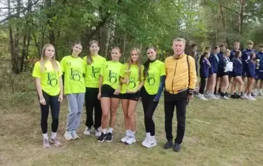 MISTRZOSTWA POWIATU W SZTAFETOWYCH BIEGACH PRZEŁAJOWYCH 2025 25