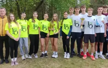 MISTRZOSTWA POWIATU W SZTAFETOWYCH BIEGACH PRZEŁAJOWYCH 2025 26